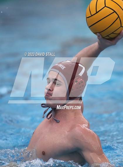 Thumbnail 1 in Clear Creek vs. Brazoswood (UIL Boys Water Polo 6A Region 2 Quarterfinal) photogallery.