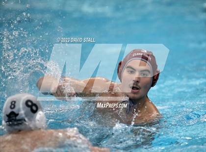 Thumbnail 2 in Clear Creek vs. Brazoswood (UIL Boys Water Polo 6A Region 2 Quarterfinal) photogallery.