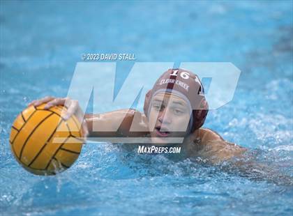 Thumbnail 3 in Clear Creek vs. Brazoswood (UIL Boys Water Polo 6A Region 2 Quarterfinal) photogallery.