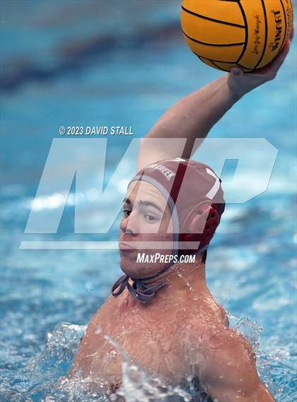 Thumbnail 3 in Clear Creek vs. Brazoswood (UIL Boys Water Polo 6A Region 2 Quarterfinal) photogallery.