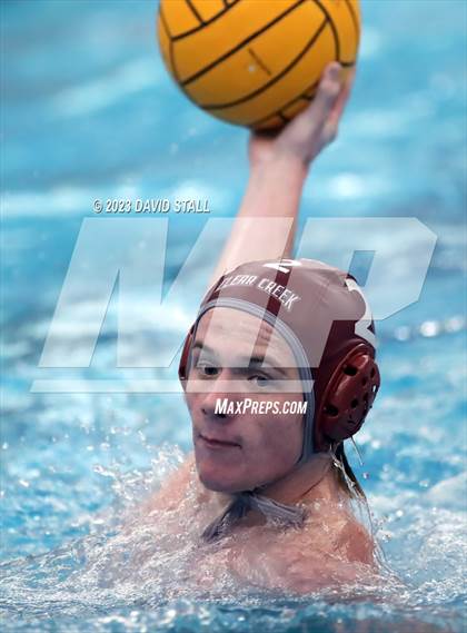Thumbnail 3 in Clear Creek vs. Brazoswood (UIL Boys Water Polo 6A Region 2 Quarterfinal) photogallery.