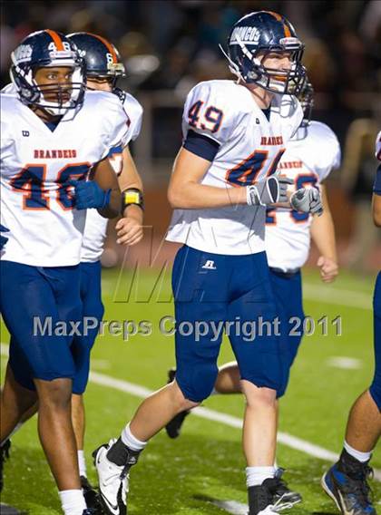 Thumbnail 1 in Steele vs. Brandeis photogallery.