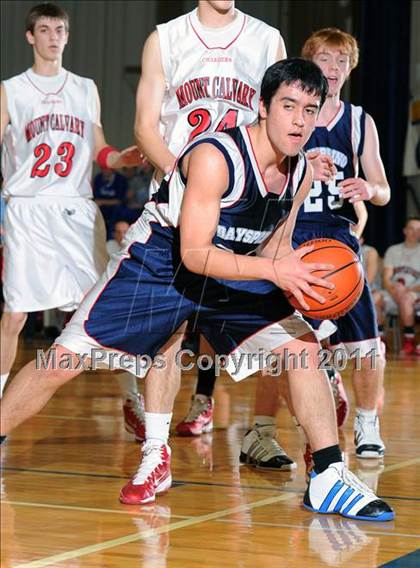 Thumbnail 3 in Dayspring Christian Academy vs. Mount Calvary Christian (CCAC Semifinals) photogallery.