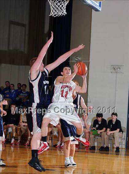 Thumbnail 2 in Dayspring Christian Academy vs. Mount Calvary Christian (CCAC Semifinals) photogallery.