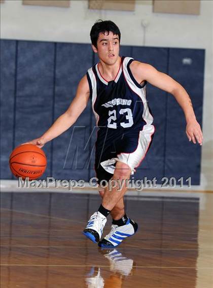 Thumbnail 2 in Dayspring Christian Academy vs. Mount Calvary Christian (CCAC Semifinals) photogallery.