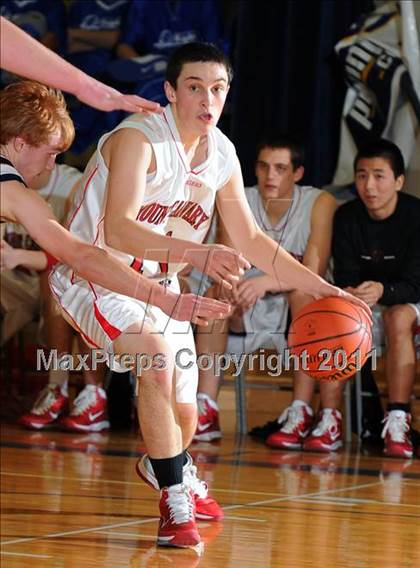 Thumbnail 1 in Dayspring Christian Academy vs. Mount Calvary Christian (CCAC Semifinals) photogallery.