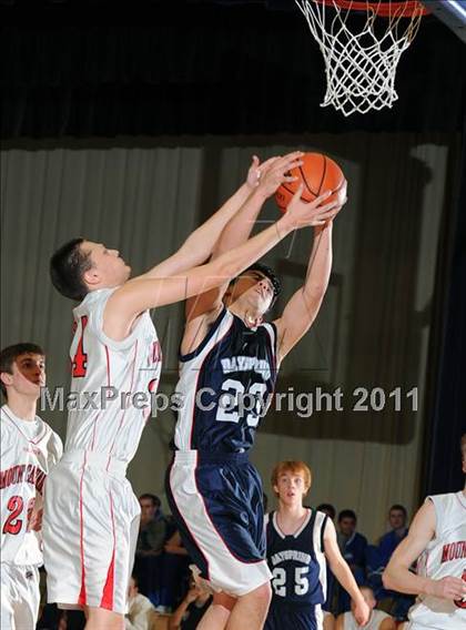 Thumbnail 3 in Dayspring Christian Academy vs. Mount Calvary Christian (CCAC Semifinals) photogallery.