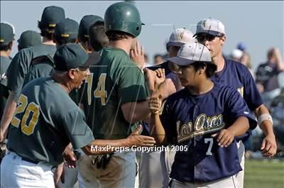 Thumbnail 2 in Santa Barbara @ Los Osos (Sec. Playoff) photogallery.