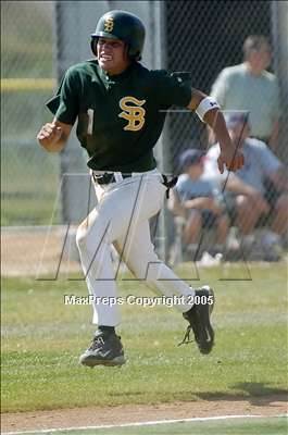 Thumbnail 2 in Santa Barbara @ Los Osos (Sec. Playoff) photogallery.