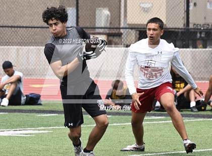 Thumbnail 1 in Downey vs. Ayala (Surf City Passing Tournament) photogallery.