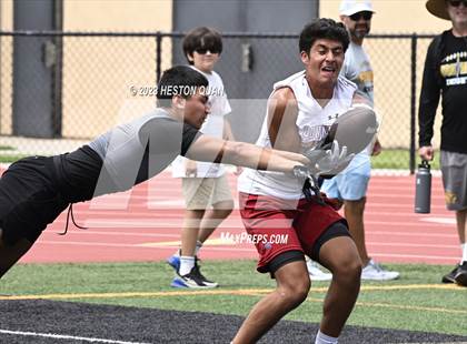 Thumbnail 1 in Downey vs. Ayala (Surf City Passing Tournament) photogallery.
