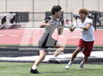 Thumbnail 1 in Downey vs. Ayala (Surf City Passing Tournament) photogallery.