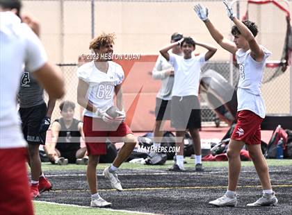 Thumbnail 1 in Downey vs. Ayala (Surf City Passing Tournament) photogallery.