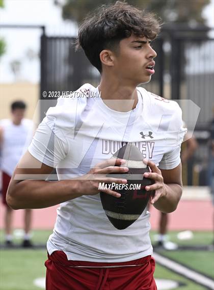 Thumbnail 3 in Downey vs. Ayala (Surf City Passing Tournament) photogallery.