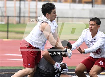 Thumbnail 3 in Downey vs. Ayala (Surf City Passing Tournament) photogallery.