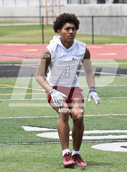 Thumbnail 1 in Downey vs. Ayala (Surf City Passing Tournament) photogallery.