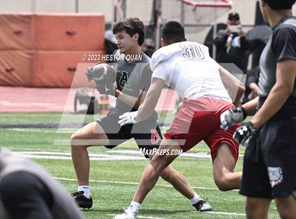 Thumbnail 3 in Downey vs. Ayala (Surf City Passing Tournament) photogallery.