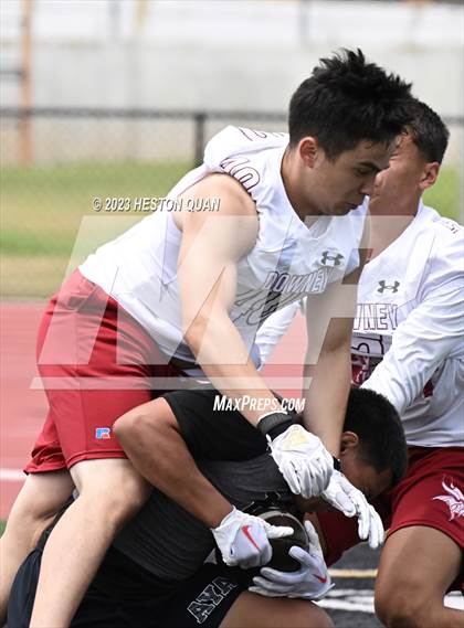 Thumbnail 2 in Downey vs. Ayala (Surf City Passing Tournament) photogallery.