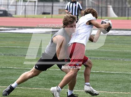 Thumbnail 1 in Downey vs. Ayala (Surf City Passing Tournament) photogallery.