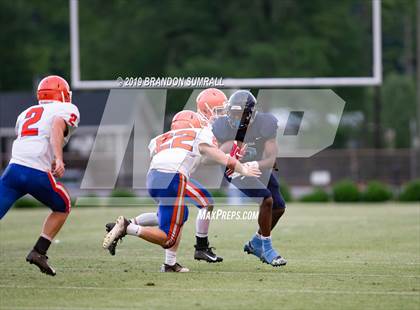 Thumbnail 2 in Chilton County @ Calera (Spring Scrimmage) photogallery.