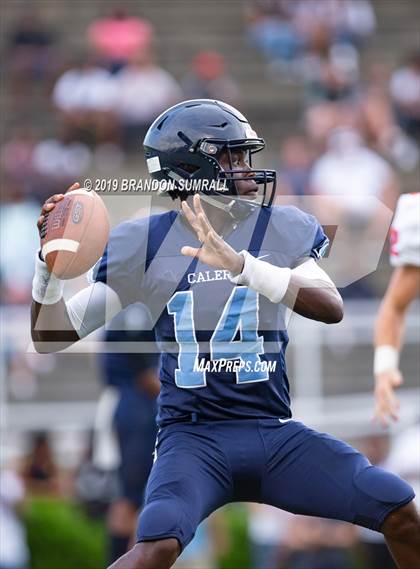 Thumbnail 3 in Chilton County @ Calera (Spring Scrimmage) photogallery.