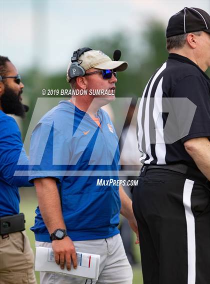 Thumbnail 2 in Chilton County @ Calera (Spring Scrimmage) photogallery.