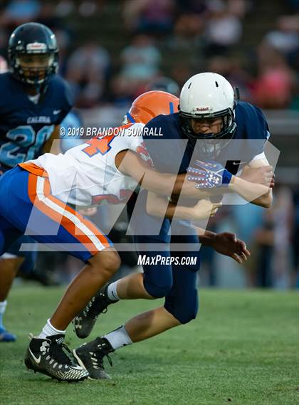Thumbnail 3 in Chilton County @ Calera (Spring Scrimmage) photogallery.