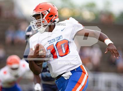Thumbnail 2 in Chilton County @ Calera (Spring Scrimmage) photogallery.