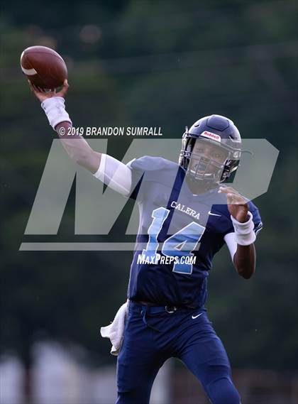 Thumbnail 1 in Chilton County @ Calera (Spring Scrimmage) photogallery.