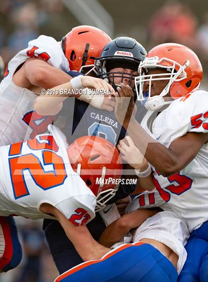 Thumbnail 1 in Chilton County @ Calera (Spring Scrimmage) photogallery.