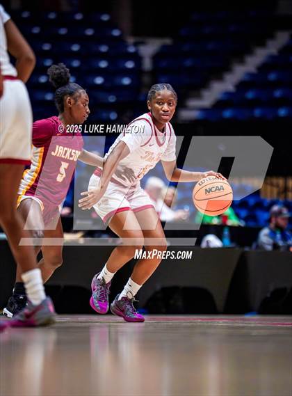 Thumbnail 3 in Creekside vs Jackson (GHSA 4A Championship) photogallery.