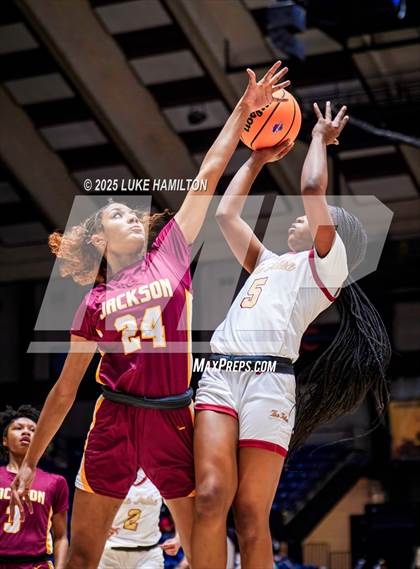 Thumbnail 3 in Creekside vs Jackson (GHSA 4A Championship) photogallery.