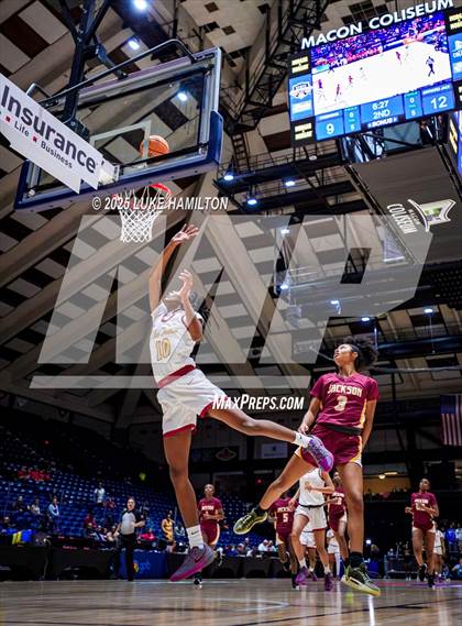Thumbnail 2 in Creekside vs Jackson (GHSA 4A Championship) photogallery.