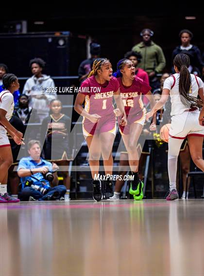 Thumbnail 3 in Creekside vs Jackson (GHSA 4A Championship) photogallery.