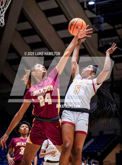 Thumbnail 2 in Creekside vs Jackson (GHSA 4A Championship) photogallery.