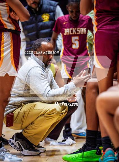 Thumbnail 2 in Creekside vs Jackson (GHSA 4A Championship) photogallery.