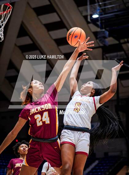 Thumbnail 1 in Creekside vs Jackson (GHSA 4A Championship) photogallery.