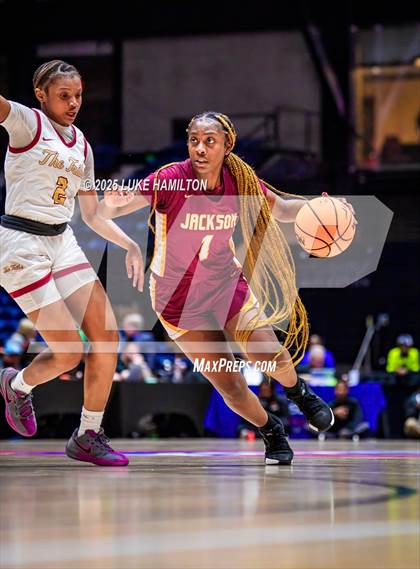 Thumbnail 2 in Creekside vs Jackson (GHSA 4A Championship) photogallery.