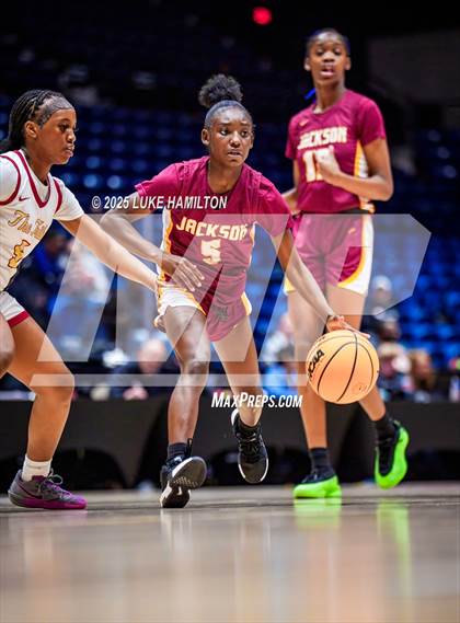 Thumbnail 1 in Creekside vs Jackson (GHSA 4A Championship) photogallery.