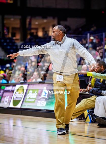 Thumbnail 3 in Creekside vs Jackson (GHSA 4A Championship) photogallery.