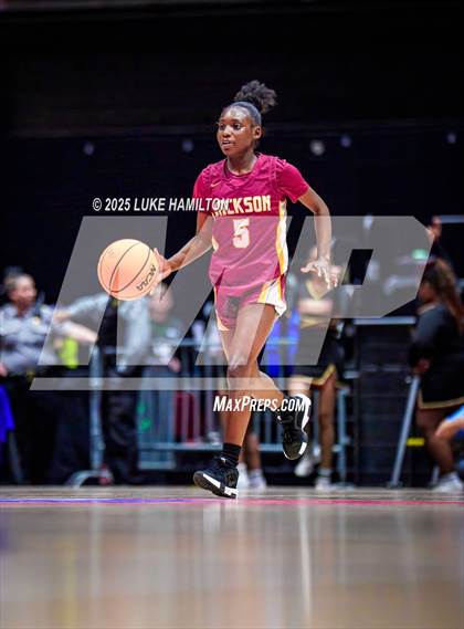 Thumbnail 3 in Creekside vs Jackson (GHSA 4A Championship) photogallery.