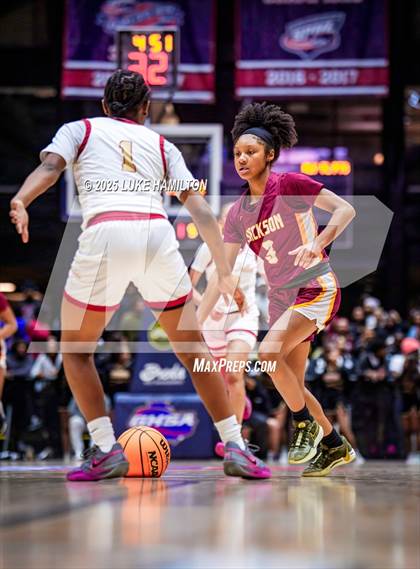 Thumbnail 3 in Creekside vs Jackson (GHSA 4A Championship) photogallery.