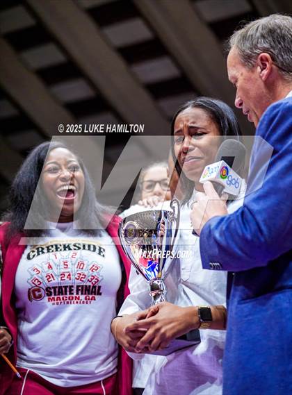 Thumbnail 1 in Creekside vs Jackson (GHSA 4A Championship) photogallery.