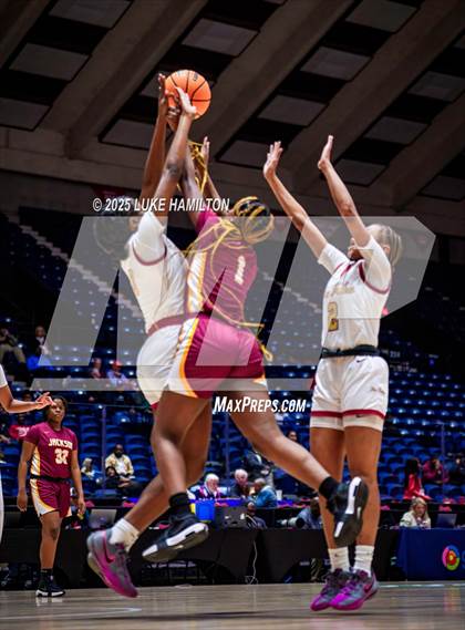 Thumbnail 3 in Creekside vs Jackson (GHSA 4A Championship) photogallery.
