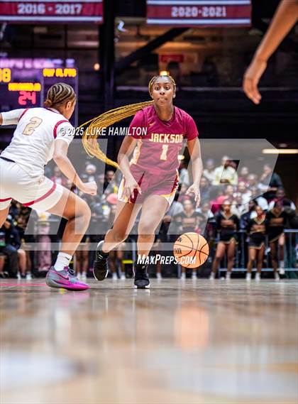 Thumbnail 2 in Creekside vs Jackson (GHSA 4A Championship) photogallery.