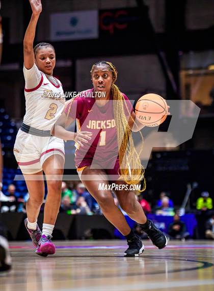 Thumbnail 3 in Creekside vs Jackson (GHSA 4A Championship) photogallery.