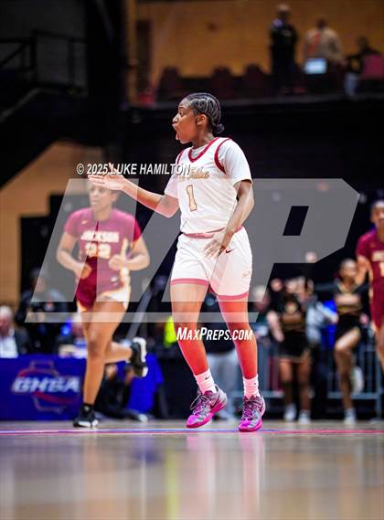 Thumbnail 3 in Creekside vs Jackson (GHSA 4A Championship) photogallery.