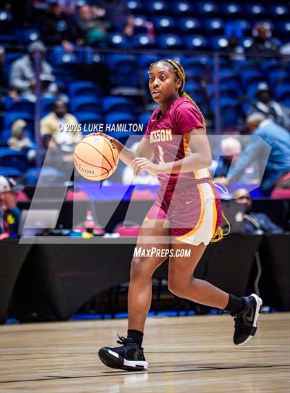 Thumbnail 3 in Creekside vs Jackson (GHSA 4A Championship) photogallery.