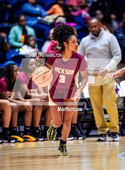 Thumbnail 3 in Creekside vs Jackson (GHSA 4A Championship) photogallery.