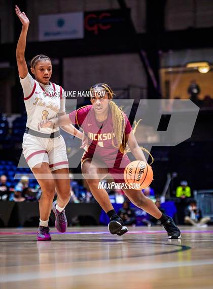 Thumbnail 1 in Creekside vs Jackson (GHSA 4A Championship) photogallery.